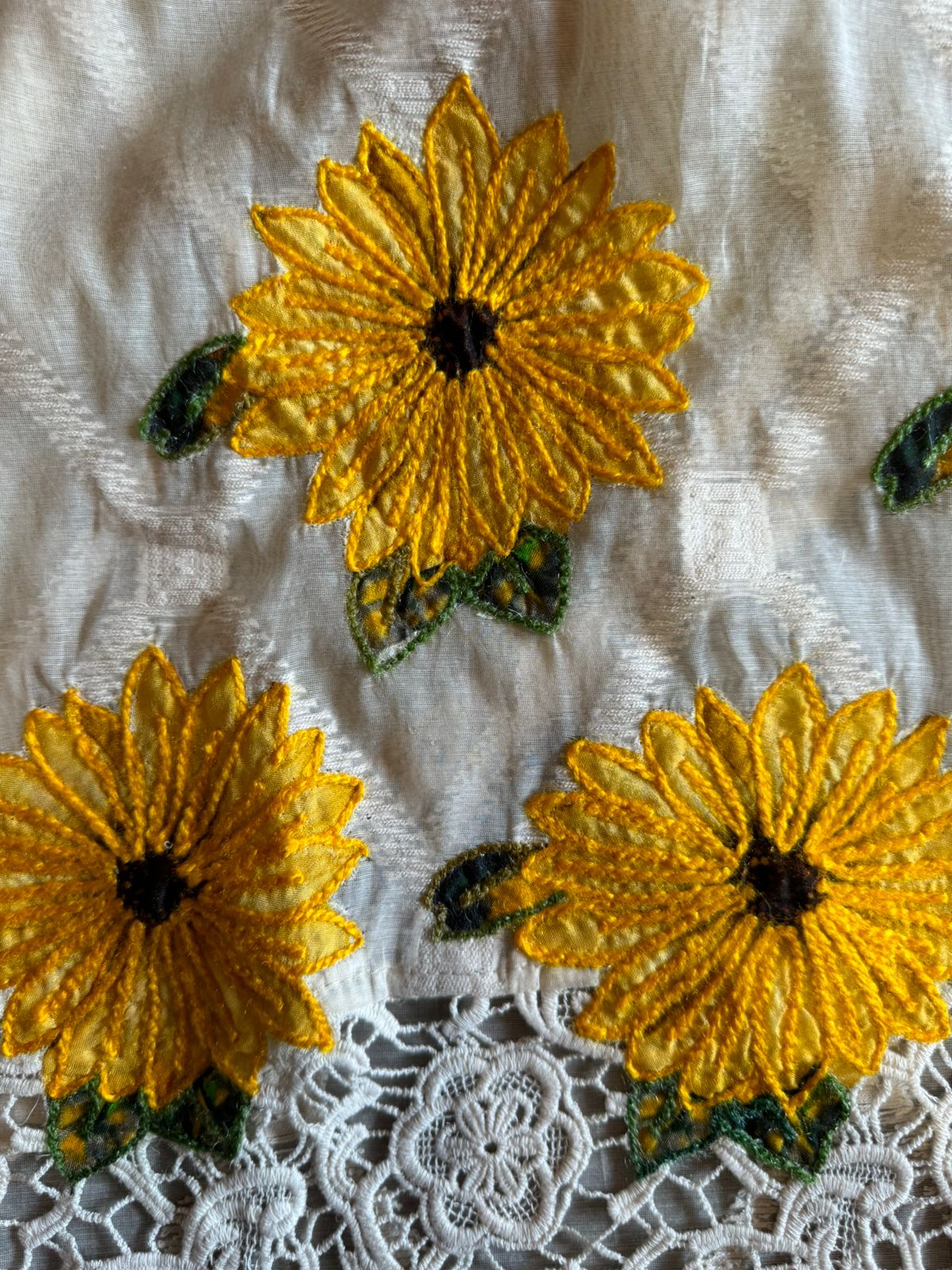 Self weaved Pure organic cotton shirt with neck Patti and potli button detailings on the neckline